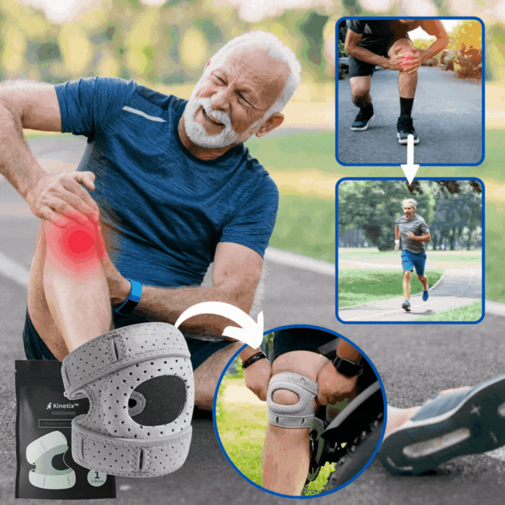 Kinetix™ | Relieve knee pain by 92% — in just 7 days