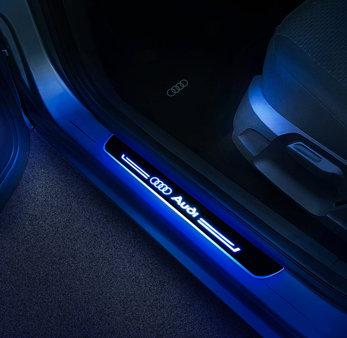 BloomCarâ„¢ LED Door Sill Pro