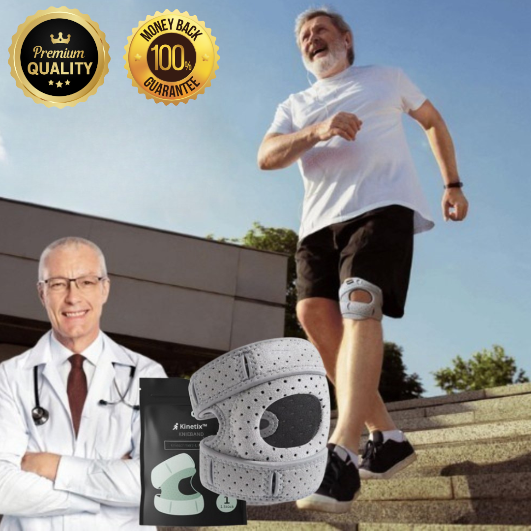 Kinetix™ | Relieve knee pain by 92% — in just 7 days