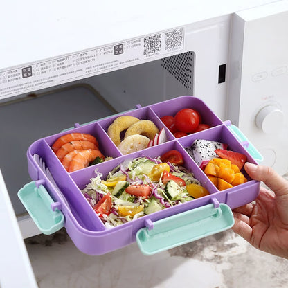 Portable Bento Lunch Box for Kids