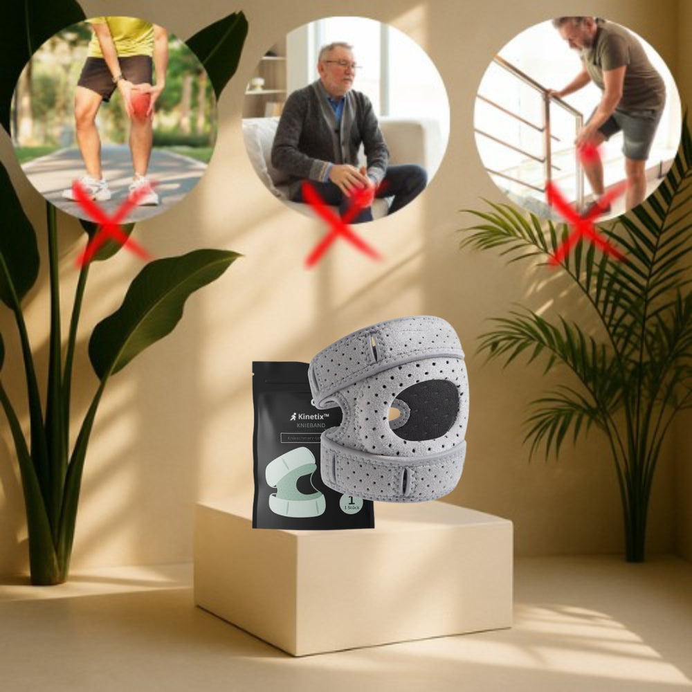 Kinetix™ | Relieve knee pain by 92% — in just 7 days