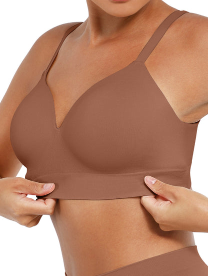 Non-wired Shapewear Bra