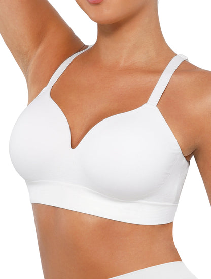 Non-wired Shapewear Bra