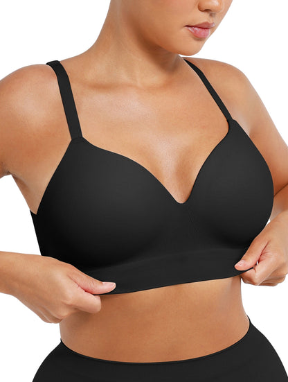 Non-wired Shapewear Bra