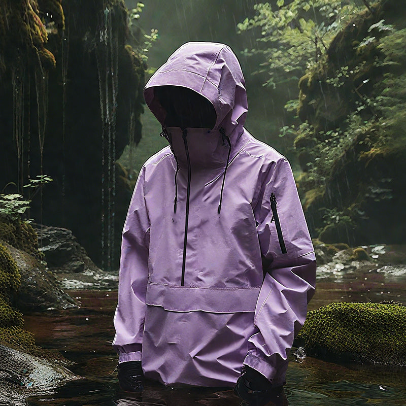 ⏳Time-limited Special⏰3-in-1 Waterproof Women's Jacket – Rain, Wind & Cold, All Covered