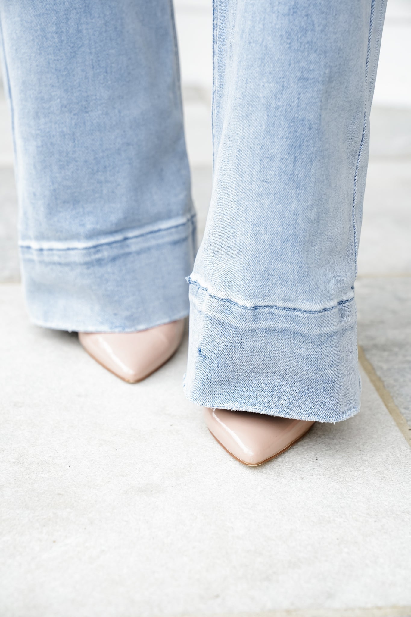 Vintage Wash Plus-Size Jeans -Stretchy, Straight Leg & Butt-Lifting Fit