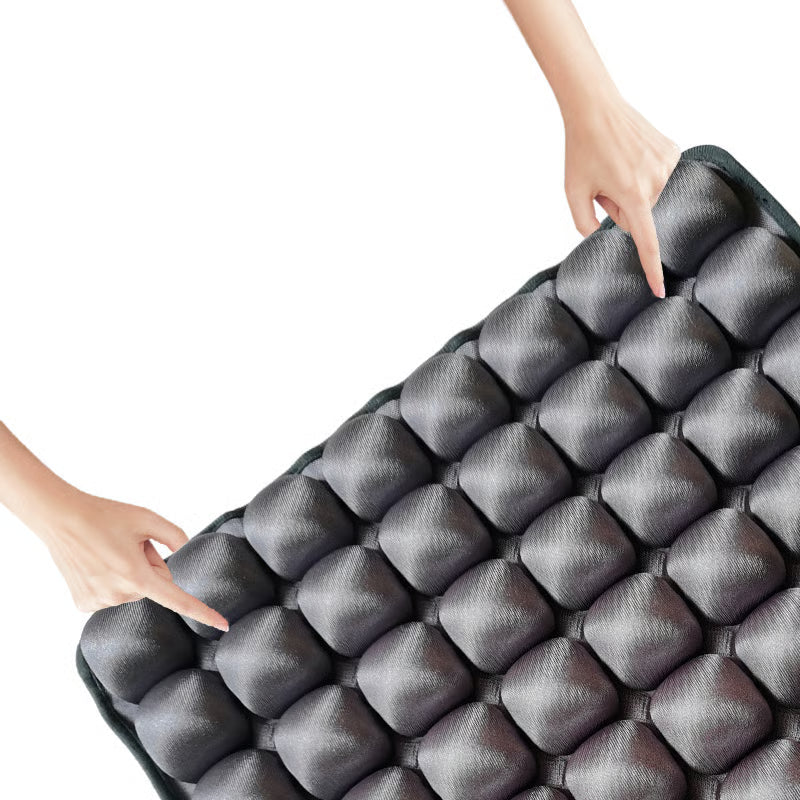 🔥LAST DAY 49% OFF - ☁TravelEase CloudComfort Cushion🎁Buy 2 Free Shipping - Black / 🎁Include Free Air Pump / ⚡Order in 3h → FREE 1st Class Upgrade