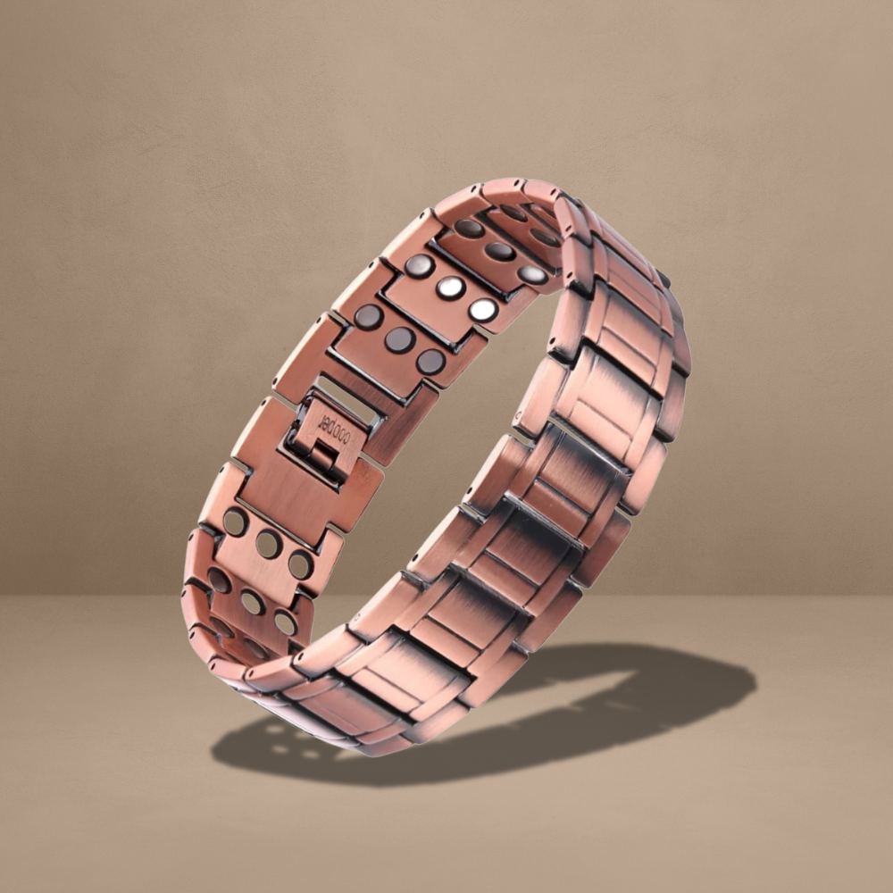 From Pain to Power: The Copper Bracelet That Works.