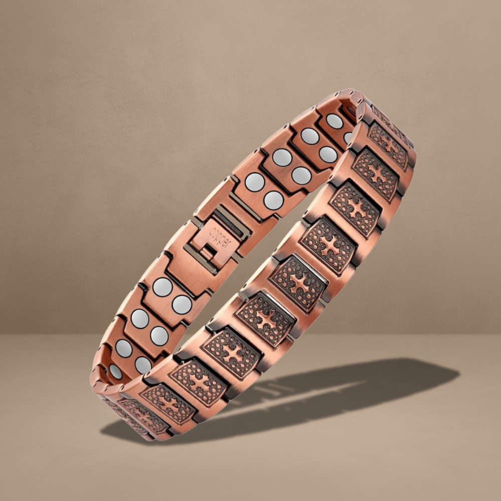 From Pain to Power: The Copper Bracelet That Works.