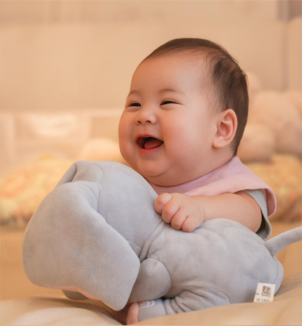 Peek-a-Boo Musical Elephant | Soft, Safe & Adorable for Babies