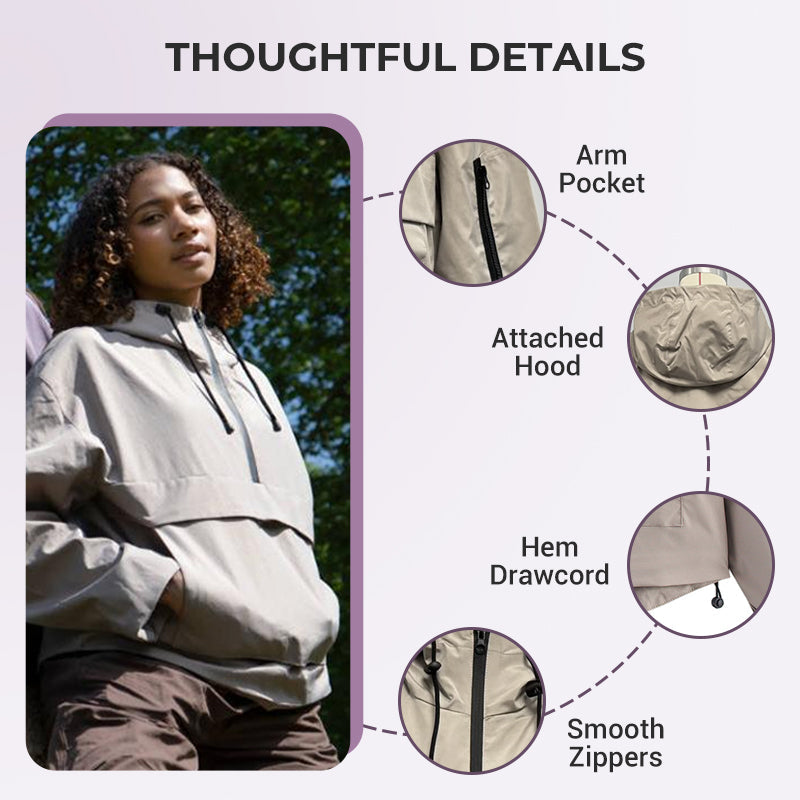 ⏳Time-limited Special⏰3-in-1 Waterproof Women's Jacket – Rain, Wind & Cold, All Covered