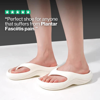 Walk Without Pain – Supportive Flipflops That Feel Like Clouds