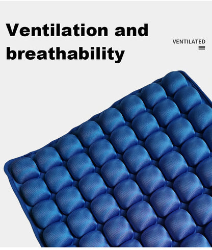 🔥LAST DAY 49% OFF - ☁TravelEase CloudComfort Cushion🎁Buy 2 Free Shipping - Black / 🎁Include Free Air Pump / ⚡Order in 3h → FREE 1st Class Upgrade