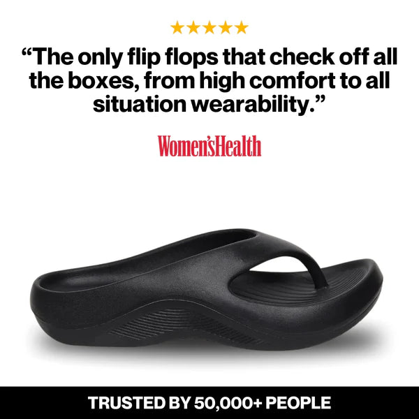 Walk Without Pain – Supportive Flipflops That Feel Like Clouds