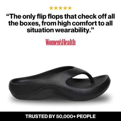 Walk Without Pain – Supportive Flipflops That Feel Like Clouds