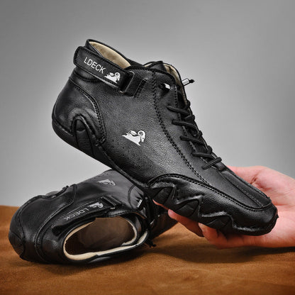 Ludwig Deck® Orthopedic Premium Barefoot Leather Shoes