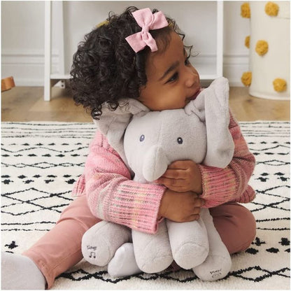 Peek-a-Boo Musical Elephant | Soft, Safe & Adorable for Babies