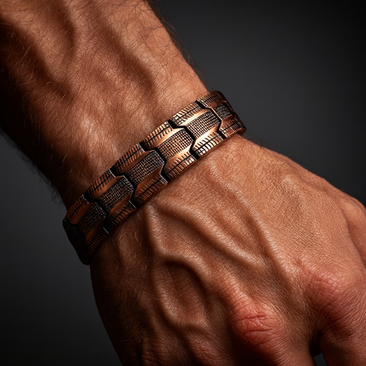 From Pain to Power: The Copper Bracelet That Works.