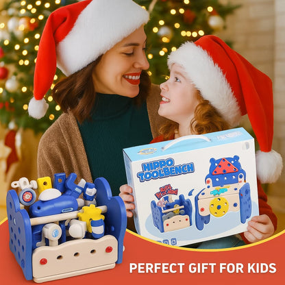 Hippo Tool Hub – The Ultimate Montessori Toy For Curious Kids