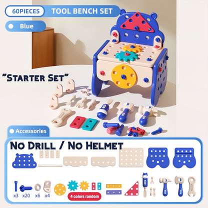 Hippo Tool Hub – The Ultimate Montessori Toy For Curious Kids