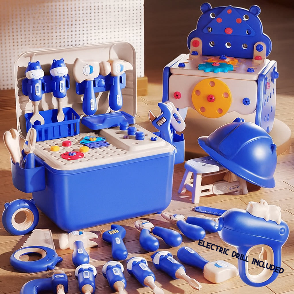 Hippo Tool Hub – The Ultimate Montessori Toy For Curious Kids