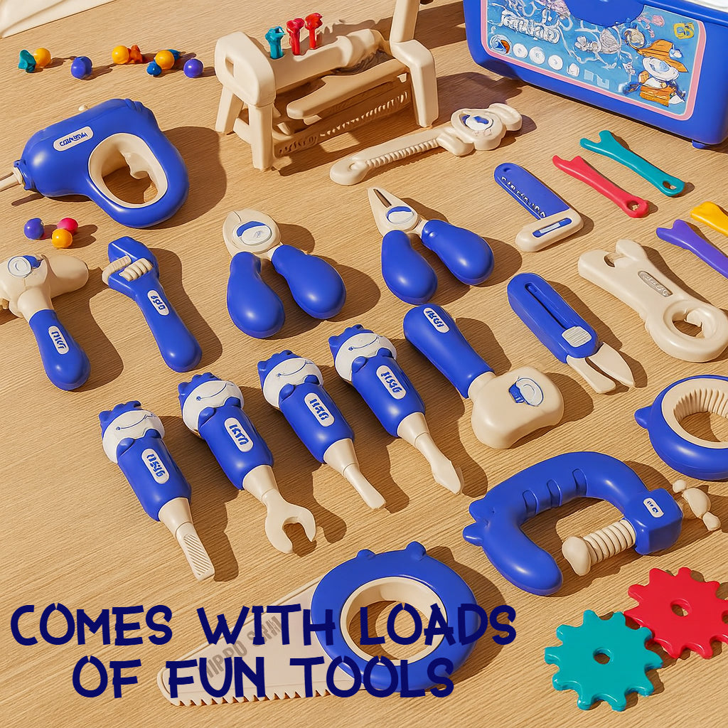 Hippo Tool Hub – The Ultimate Montessori Toy For Curious Kids