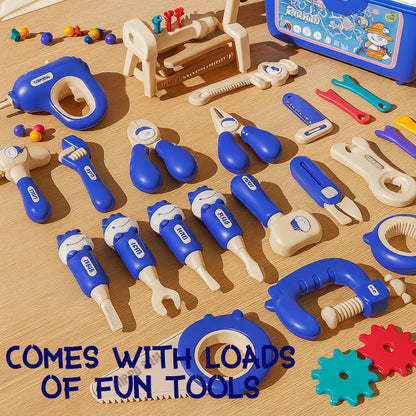 Hippo Tool Hub – The Ultimate Montessori Toy For Curious Kids
