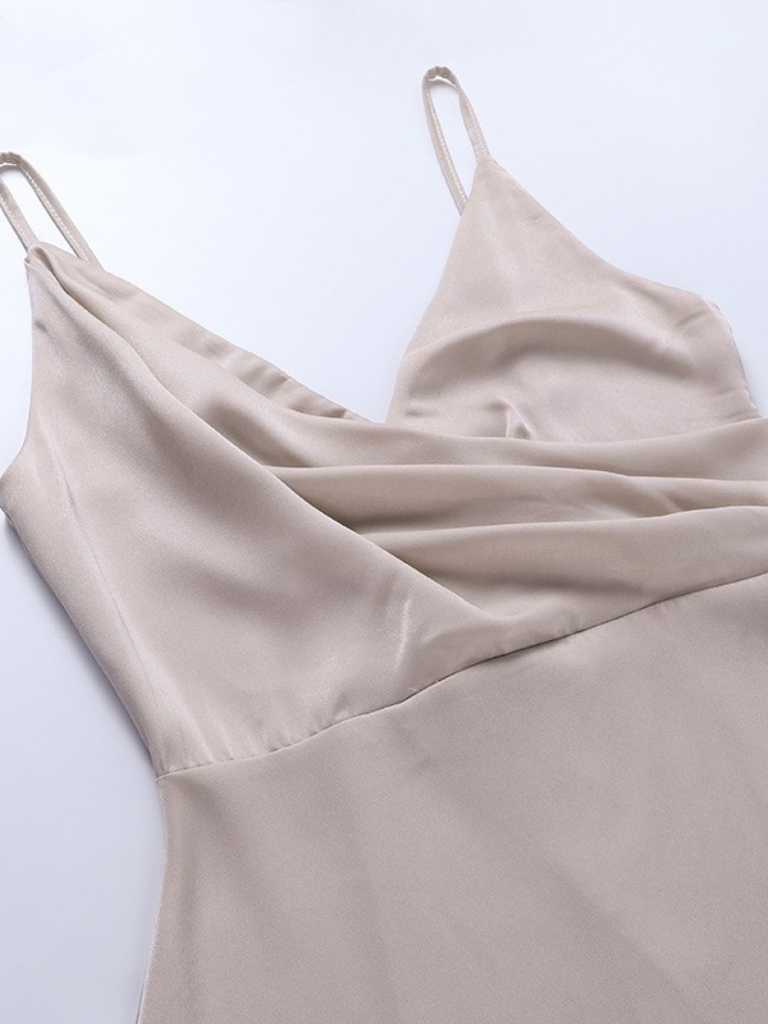 DENISE TM Satin Dress