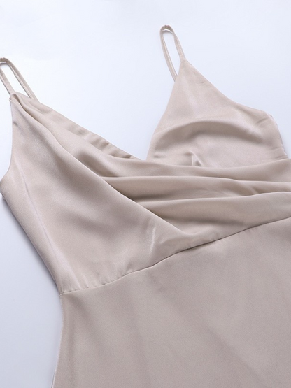 DENISE TM Satin Dress
