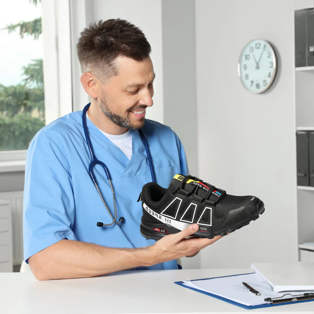 Walk pain-free. Stay active, every day.