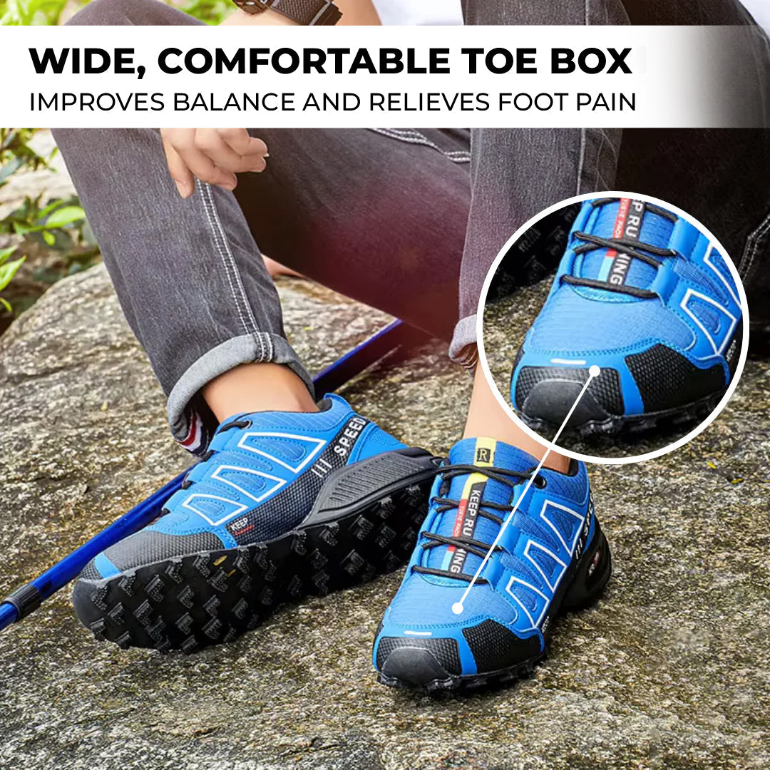 Walk pain-free. Stay active, every day.