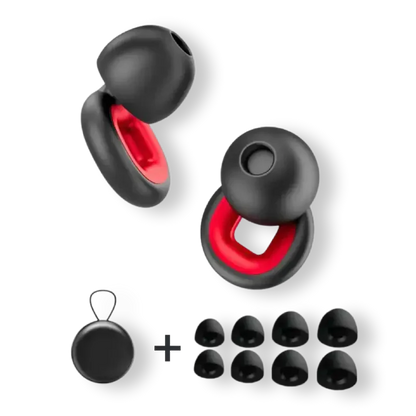 1 + 1 Set FREE - Moto Earplugs, - 27 dB