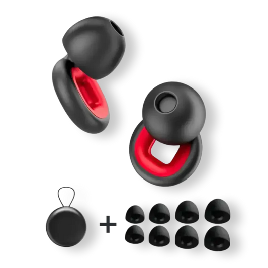 1 + 1 Set FREE - Moto Earplugs, - 27 dB