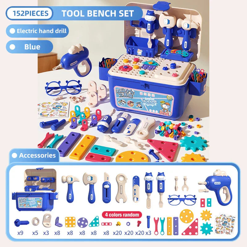 Hippo Tool Hub – The Ultimate Montessori Toy For Curious Kids