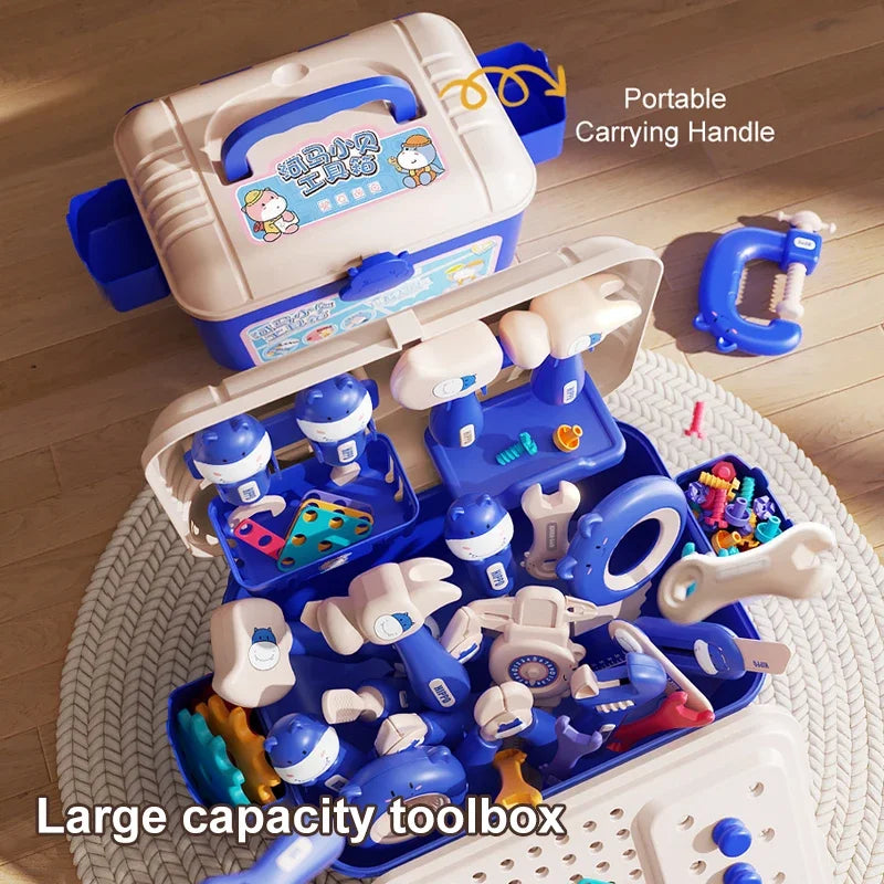 Hippo Tool Hub – The Ultimate Montessori Toy For Curious Kids
