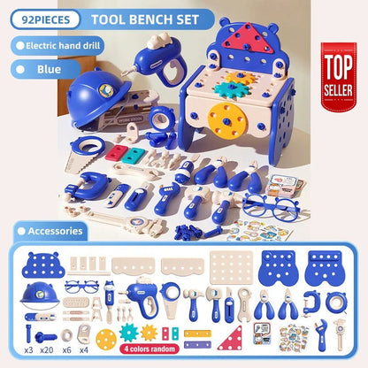 Hippo Tool Hub – The Ultimate Montessori Toy For Curious Kids