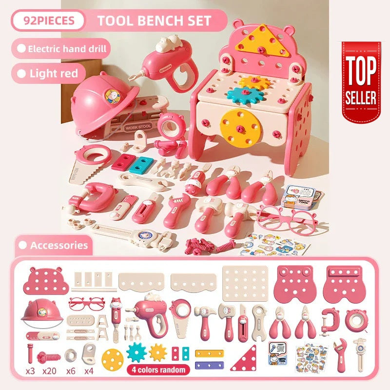 Hippo Tool Hub – The Ultimate Montessori Toy For Curious Kids