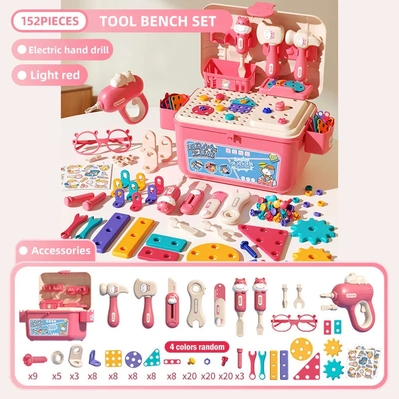 Hippo Tool Hub – The Ultimate Montessori Toy For Curious Kids