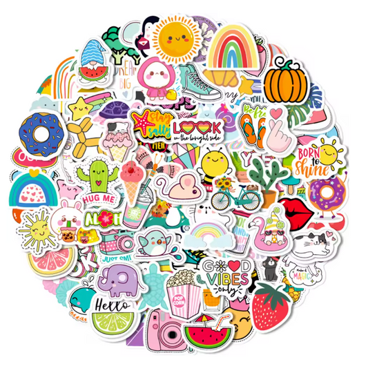 Customize stickers