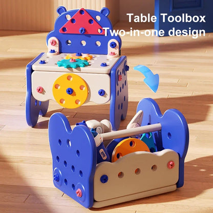 Hippo Tool Hub – The Ultimate Montessori Toy For Curious Kids