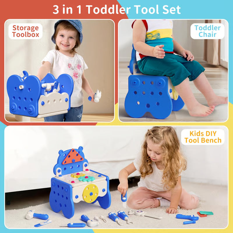 Hippo Tool Hub – The Ultimate Montessori Toy For Curious Kids