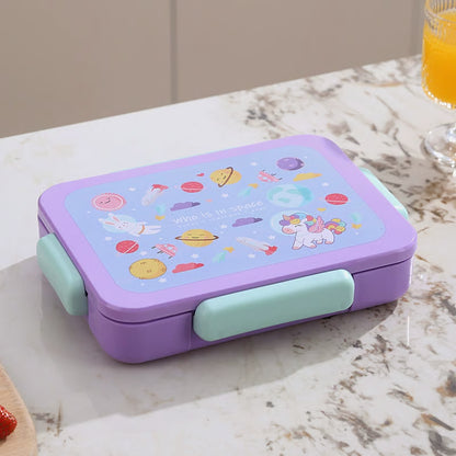 Portable Bento Lunch Box for Kids