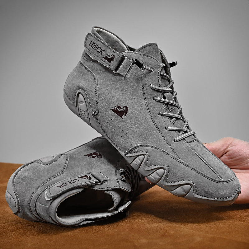 Ludwig Deck® Orthopedic Premium Barefoot Leather Shoes