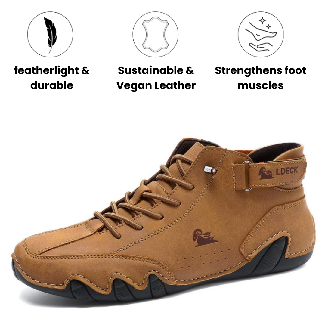 Ludwig Deck® Orthopedic Premium Barefoot Leather Shoes