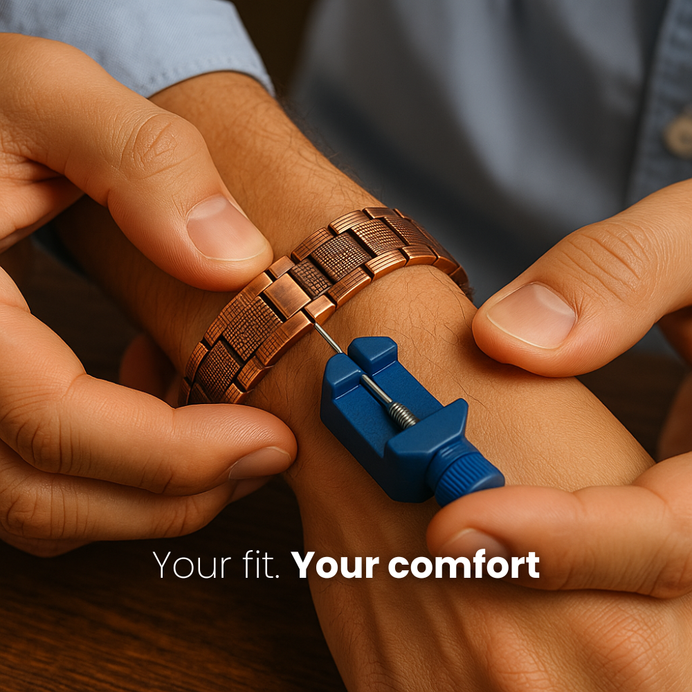 From Pain to Power: The Copper Bracelet That Works.