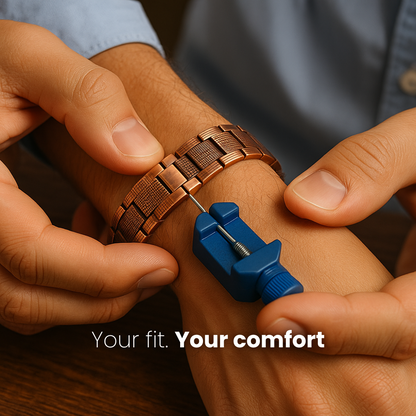 From Pain to Power: The Copper Bracelet That Works.