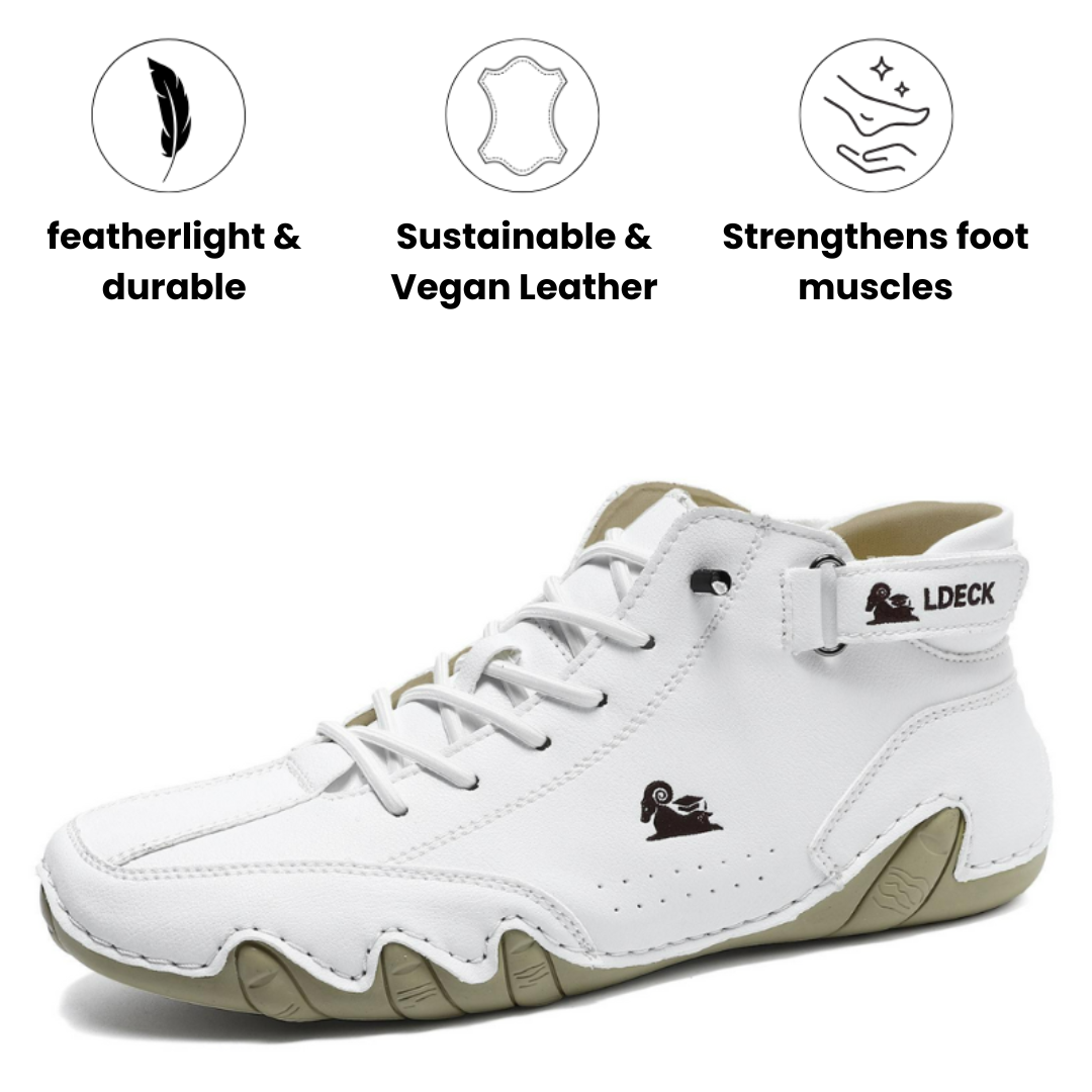 Ludwig Deck® Orthopedic Premium Barefoot Leather Shoes