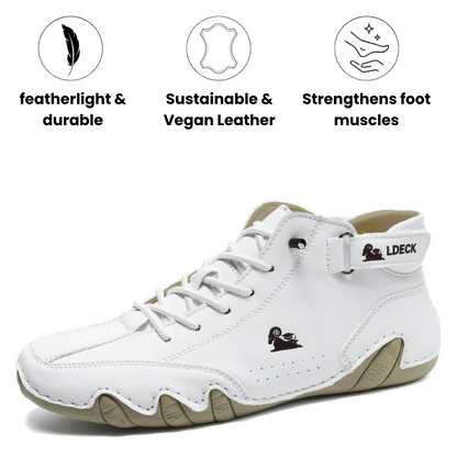 Ludwig Deck® Orthopedic Premium Barefoot Leather Shoes