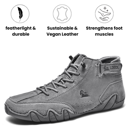 Ludwig Deck® Orthopedic Premium Barefoot Leather Shoes