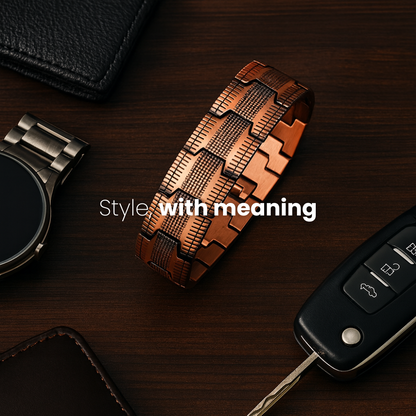 From Pain to Power: The Copper Bracelet That Works.